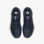 Giày Tennis Nữ Wilson Intrigue Tour Clay Women's Navy Blaze White