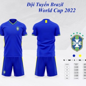 Áo đội tuyển Brazil World Cup 2022