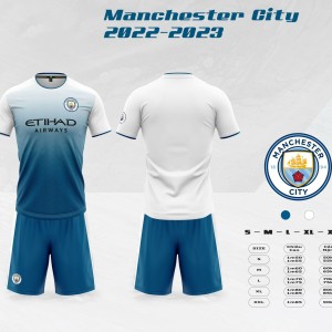 Áo tuyển Manchester City 2022 - 2023