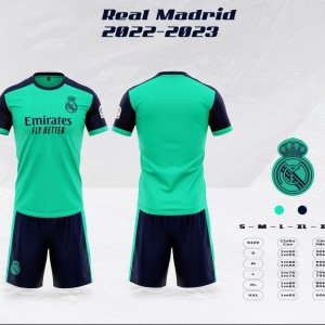 Áo tuyển Read Madrid 2022 - 2023