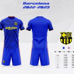 Áo tuyển Barcelona 2022-2023