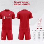 Áo tuyển Liverpool 2022 - 2023