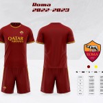 Áo tuyển Roma 2022 - 2023