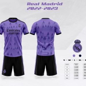 Áo tuyển Read Madrid 2022 - 2023