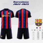 Áo tuyển Barcelona 2022-2023