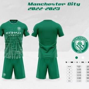 Áo tuyển Manchester City 2022 - 2023