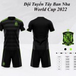 Áo tuyển Tây Ban Nha World Cup 2022