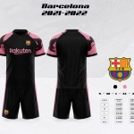 Áo tuyển Barcelona 2021 - 2022