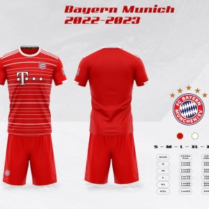 Áo tuyển Bayern Munich 2022 - 2023