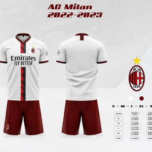 Áo tuyển AC Milan 2022 - 2023