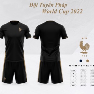 Áo đội tuyển Pháp World Cup 2022