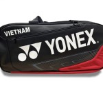 Túi Cầu Lông Yonex Lá Cờ Việt Nam BA02331WEX Đen