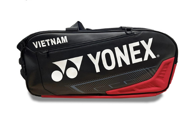 Túi Cầu Lông Yonex Lá Cờ Việt Nam BA02331WEX Đen