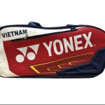 Túi Cầu Lông Yonex Lá Cờ Việt Nam BA02331WEX Trắng Đỏ