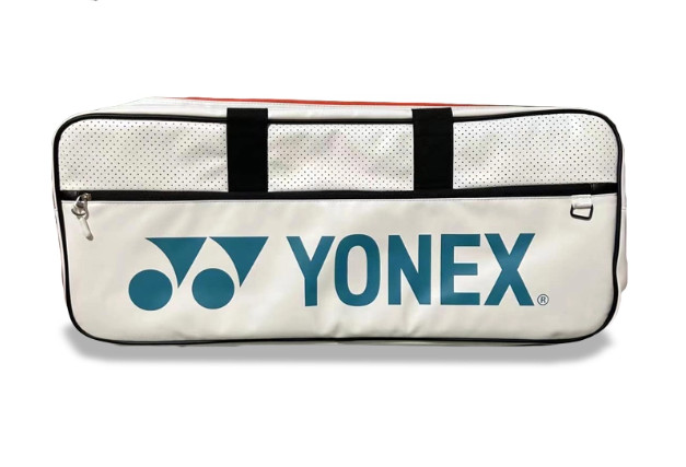 Túi Cầu Lông Yonex 239BT003U - Trắng Kẻ Xanh