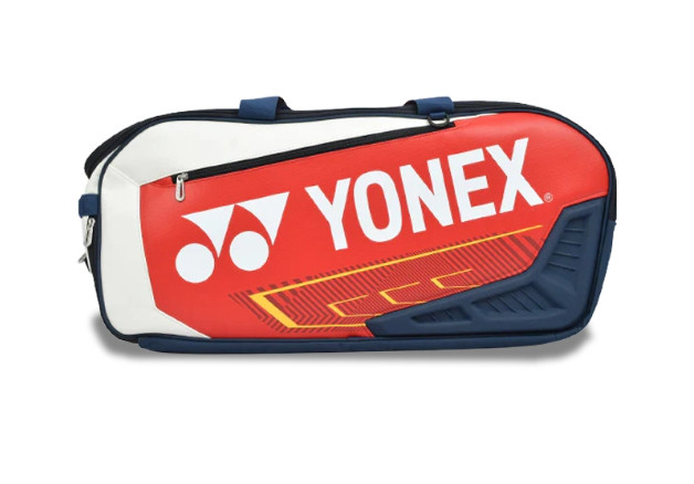 Túi Cầu Lông Yonex BA02331WEX Trắng Đỏ