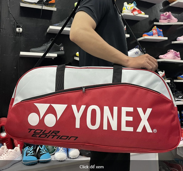 Túi Cầu Lông Yonex 03 Đỏ