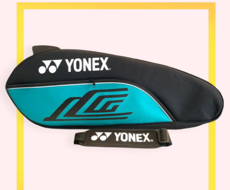 Túi Cầu Lông Yonex BAG1412W Đen Xanh Ngọc