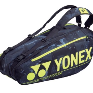 Túi Cầu Lông Yonex BA92026EX Đen Xanh Chuối