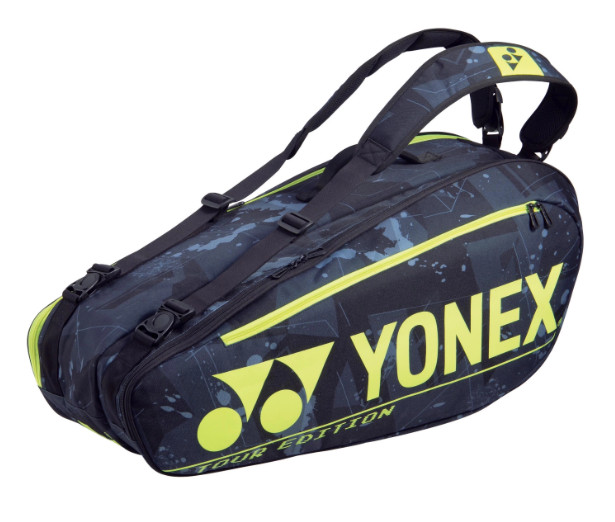 Túi Cầu Lông Yonex BA92026EX Đen Xanh Chuối