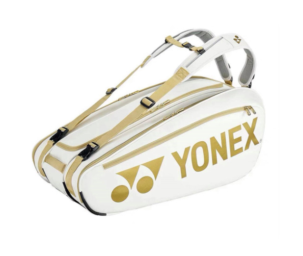 Túi Cầu Lông Yonex Bag 92026 Trắng Vàng