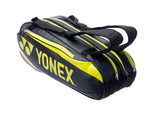 Túi Cầu Lông Yonex 8926TH BT6-SR Đen Xanh Chuối Chính Hãng