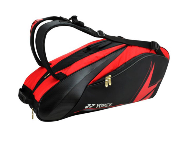 Túi Cầu Lông Yonex BAG42LDEX Đen Đỏ - Gia Công