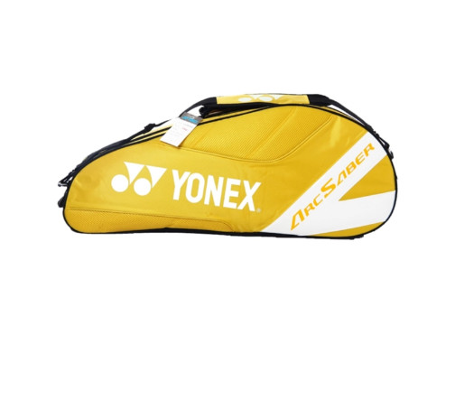 Túi Vợt Cầu Lông Yonex BAG200B Vàng