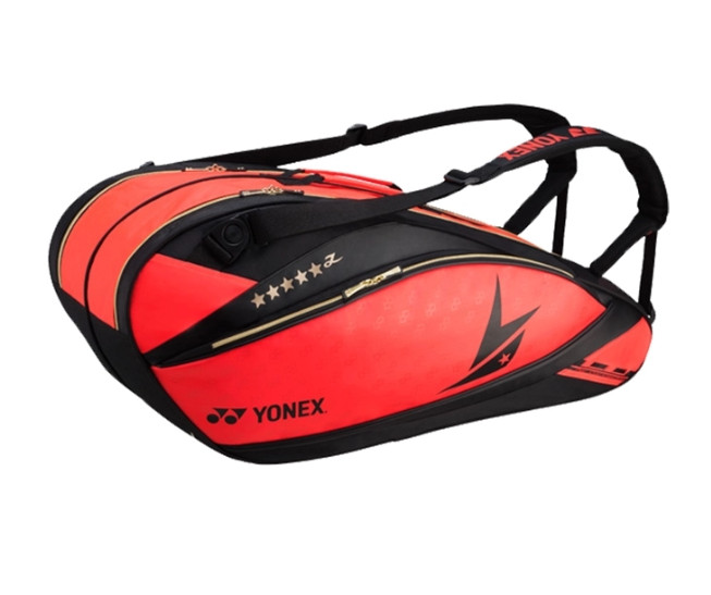 Túi Vợt Cầu Lông Yonex BAG12LDEX - Đỏ Chính Hãng