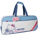 Túi Cầu Lông Victor Hello Kitty BR-RKT AF - Trắng Xanh