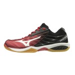 Giày Cầu Lông Mizuno Wave Claw - Đen Đỏ (Mã JP)