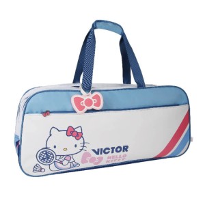 Túi Cầu Lông Victor Hello Kitty BR-RKT AF - Trắng Xanh