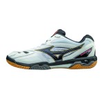 Giày Cầu Lông Mizuno Wave Fang Pro - Trắng Đen Vàng Chính Hãng