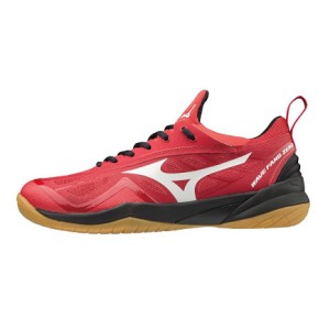 Giày Cầu Lông Mizuno Wave Fang Zero Đỏ Trắng Đen Chính Hãng