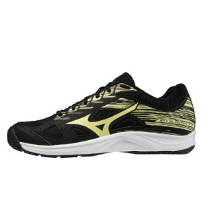 Giày Cầu Lông Mizuno Sky Blaster 2 - Đen Xanh Trắng