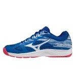 Giày Cầu Lông Mizuno Sky Blaster 2 - Xanh Trắng Đỏ Chính Hãng