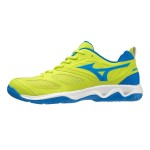 Giày Cầu Lông Mizuno Dynablitz - Vàng Chanh Xanh Chính Hãng