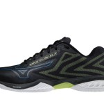 Giày Cầu Lông Mizuno Wave Claw EL 2 - Đen Xanh (Mã JP)