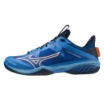 Giày Cầu Lông Mizuno Wave Claw Neo 2 - Xanh Trắng Chính Hãng