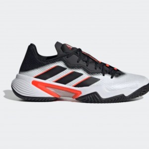 GIÀY TENNIS ADIDAS BARRICADE (CLOUD WHITE / CORE BLACK / SOLAR RED)