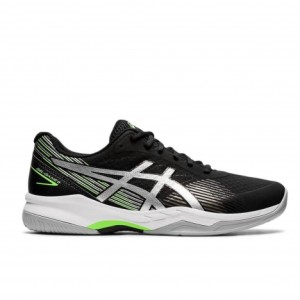 GIÀY TENNIS ASICS GEL GAME 8 (BLACK / PURE SILVER)