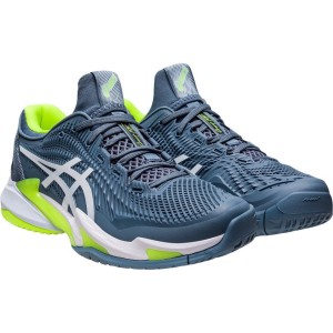 Giày Tennis Asics COURT FF 3 2023 Steel Blue (1041A370-400)