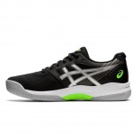 GIÀY TENNIS ASICS GEL GAME 8 (BLACK / PURE SILVER)