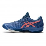 GIÀY TENNIS ASICS SOLUTION SPEED FF 2 (BLUE HARMONY / GUAVA)