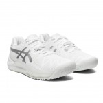 GIÀY TENNIS ASICS GEL RESOLUTION 8 (WHITE / SILVER)