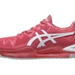 GIÀY TENNIS ASICS GEL RESOLUTION 8 PINK CAMEO / WHITE WOMEN