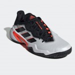 GIÀY TENNIS ADIDAS BARRICADE (CLOUD WHITE / CORE BLACK / SOLAR RED)