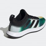 GIÀY TENNIS ADIDAS DEFIANT GENERATION (LEGACY TEAL / CORE BLACK / CLOUD WHITE)