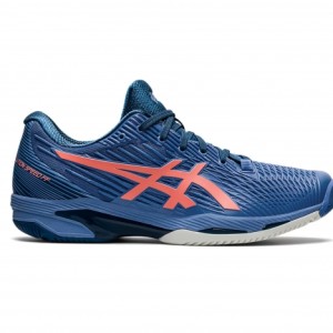 GIÀY TENNIS ASICS SOLUTION SPEED FF 2 (BLUE HARMONY / GUAVA)