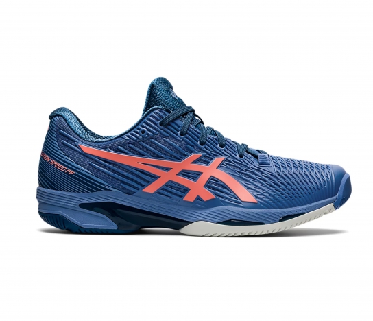 GIÀY TENNIS ASICS SOLUTION SPEED FF 2 (BLUE HARMONY / GUAVA)